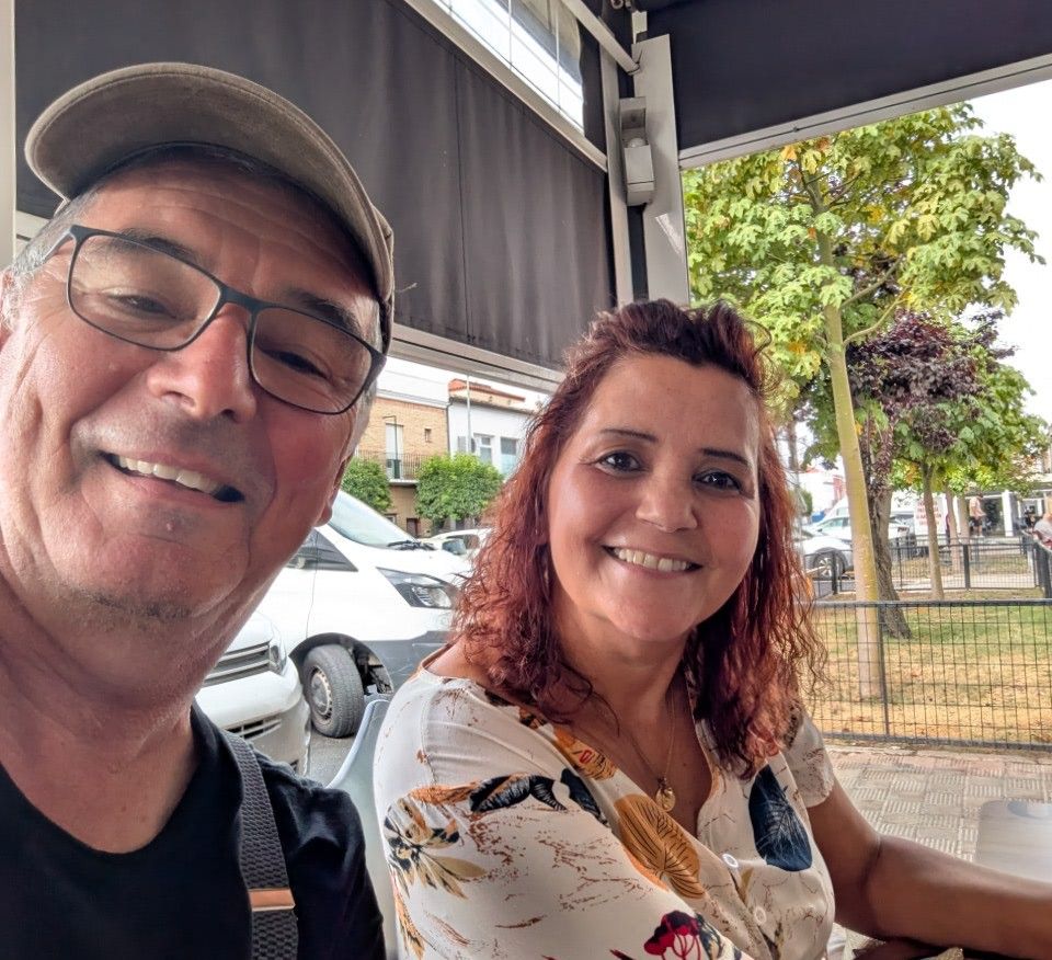 01-netter Plausch mit einer Ulmer Spanierin